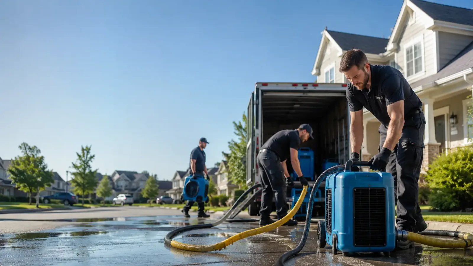 Water Damage Mitigation in East Walpole, MA